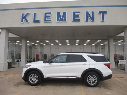 New 2025 Ford Explorer Active w/ Active Comfort Package