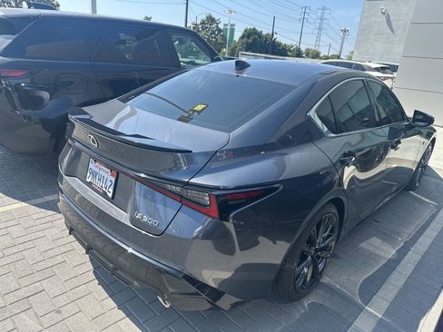 Used 2024 Lexus IS 300 F Sport w/ Accessory Package 2 RWD image 5