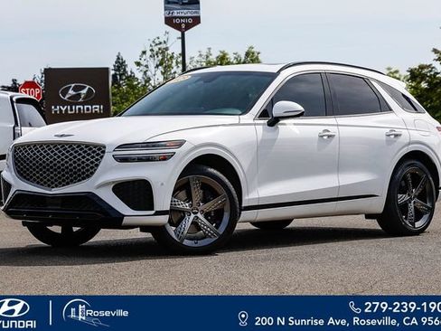 Used 2023 Genesis GV70 2.5T w/ Sport Prestige Package AWD/4WD image 1