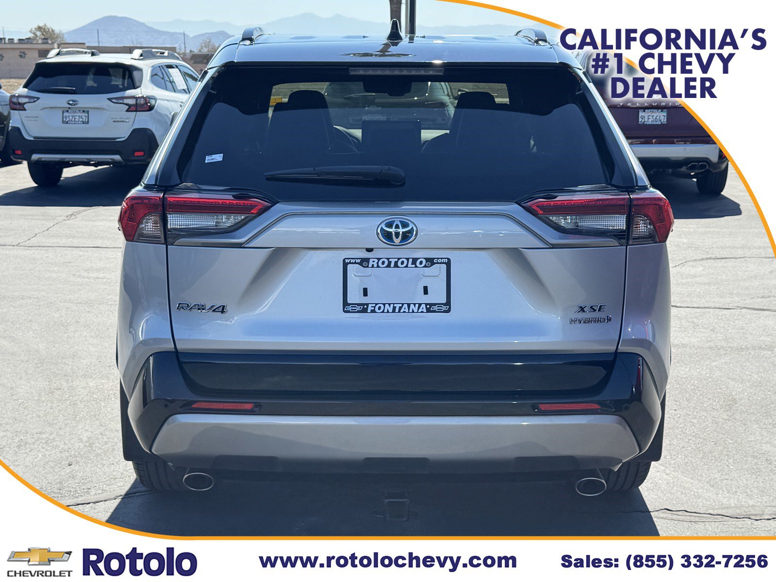 Used 2024 Toyota RAV4 XSE w/ Advanced Technology Package AWD/4WD image 5