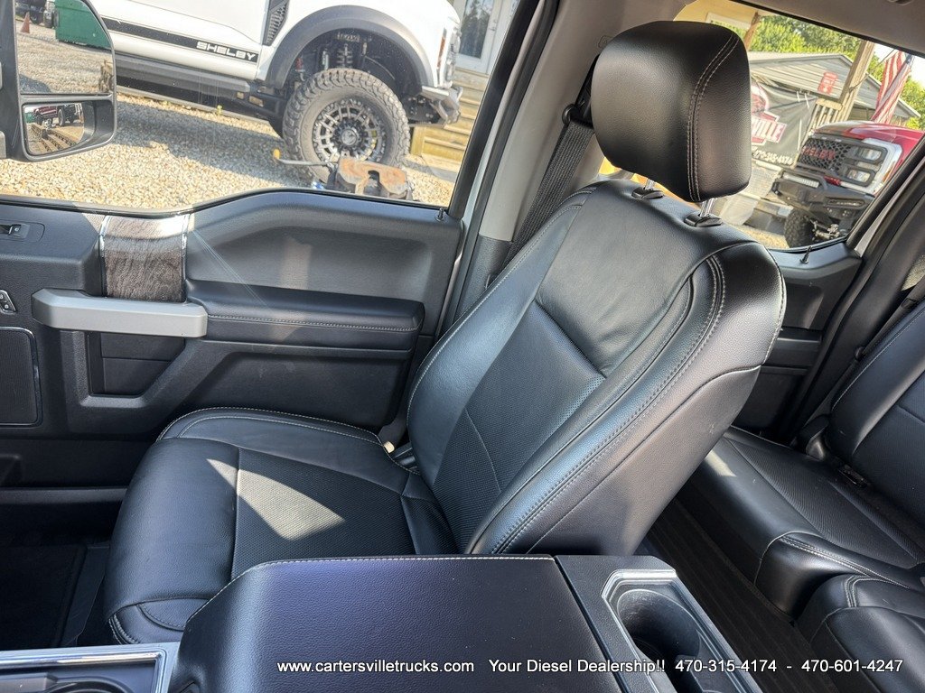 Used 2019 Ford F350 Lariat w/ Lariat Ultimate Package AWD/4WD image 17