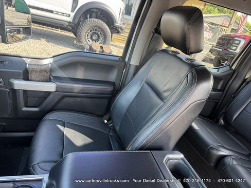 Used 2019 Ford F350 Lariat w/ Lariat Ultimate Package AWD/4WD image 17