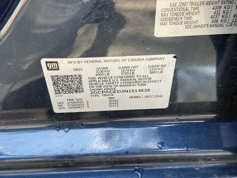 Used 2022 Chevrolet Silverado 1500 LT RWD image 34