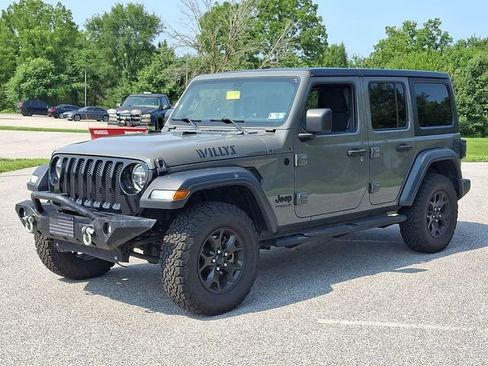 Used 2020 Jeep Wrangler Unlimited Sport AWD/4WD image 6