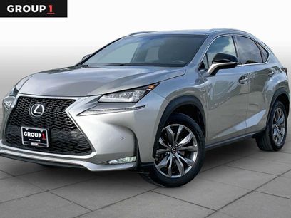 Used 2016 Lexus NX 200t F Sport w/ F Sport Premium Package