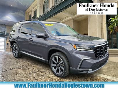 Certified 2024 Honda Pilot Touring