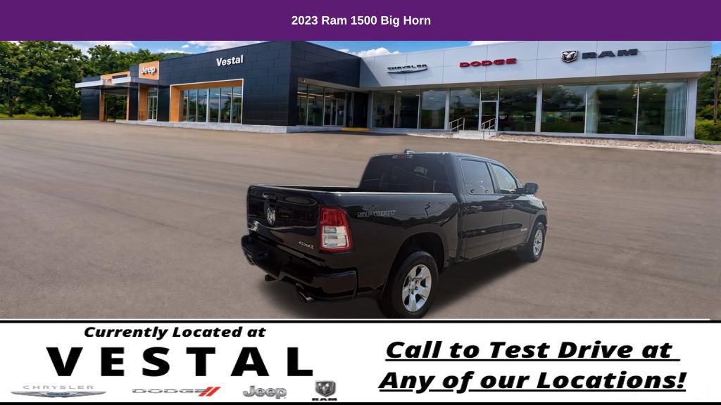 Used 2023 RAM 1500 Big Horn AWD/4WD image 10