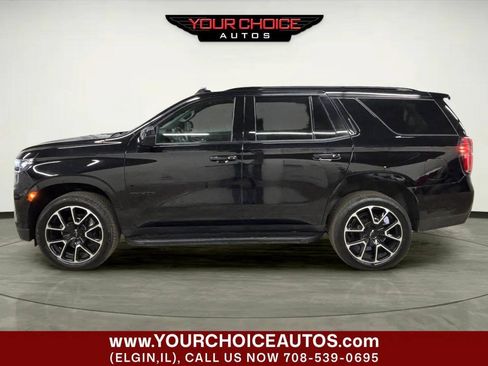 Used 2021 Chevrolet Tahoe RST w/ Rear Media and Nav Package AWD/4WD image 2
