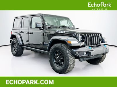 Used 2023 Jeep Wrangler Unlimited w/ 8.4" Radio Group