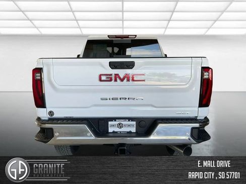 New 2025 GMC Sierra 3500 SLT AWD/4WD image 5