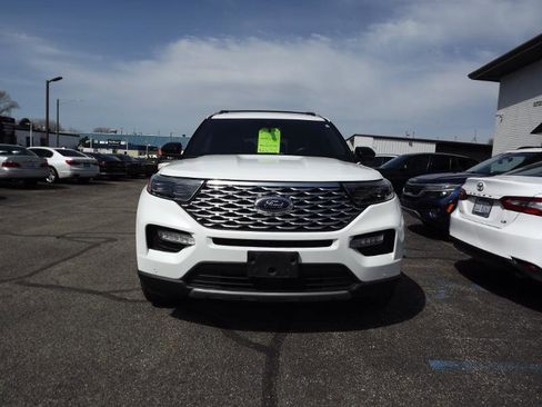 Used 2020 Ford Explorer Platinum AWD/4WD image 8