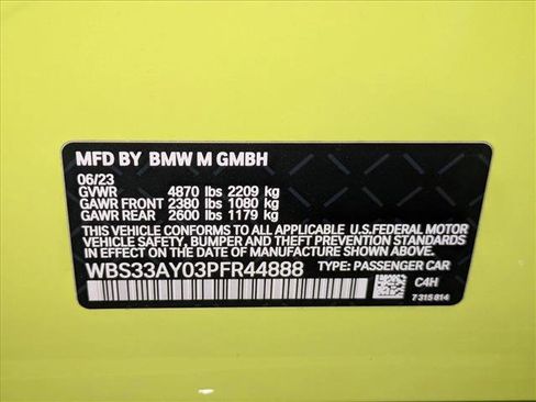 Used 2023 BMW M3 Competition w/ Executive Package RWD image 26