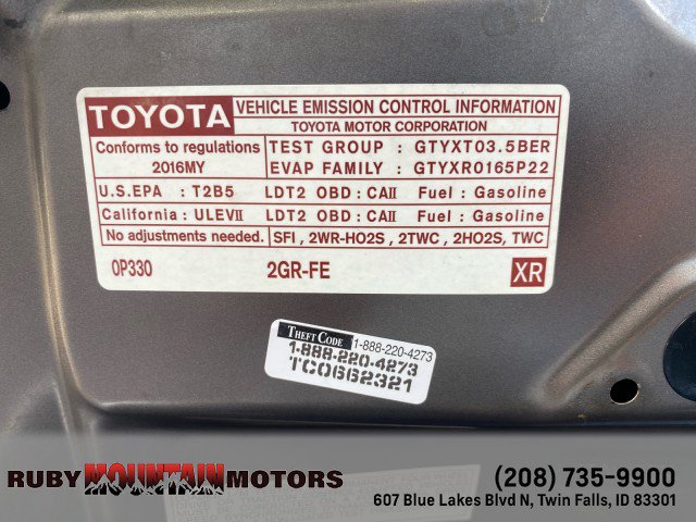 Used 2016 Toyota Highlander XLE w/ Protection Package #3 AWD/4WD image 11