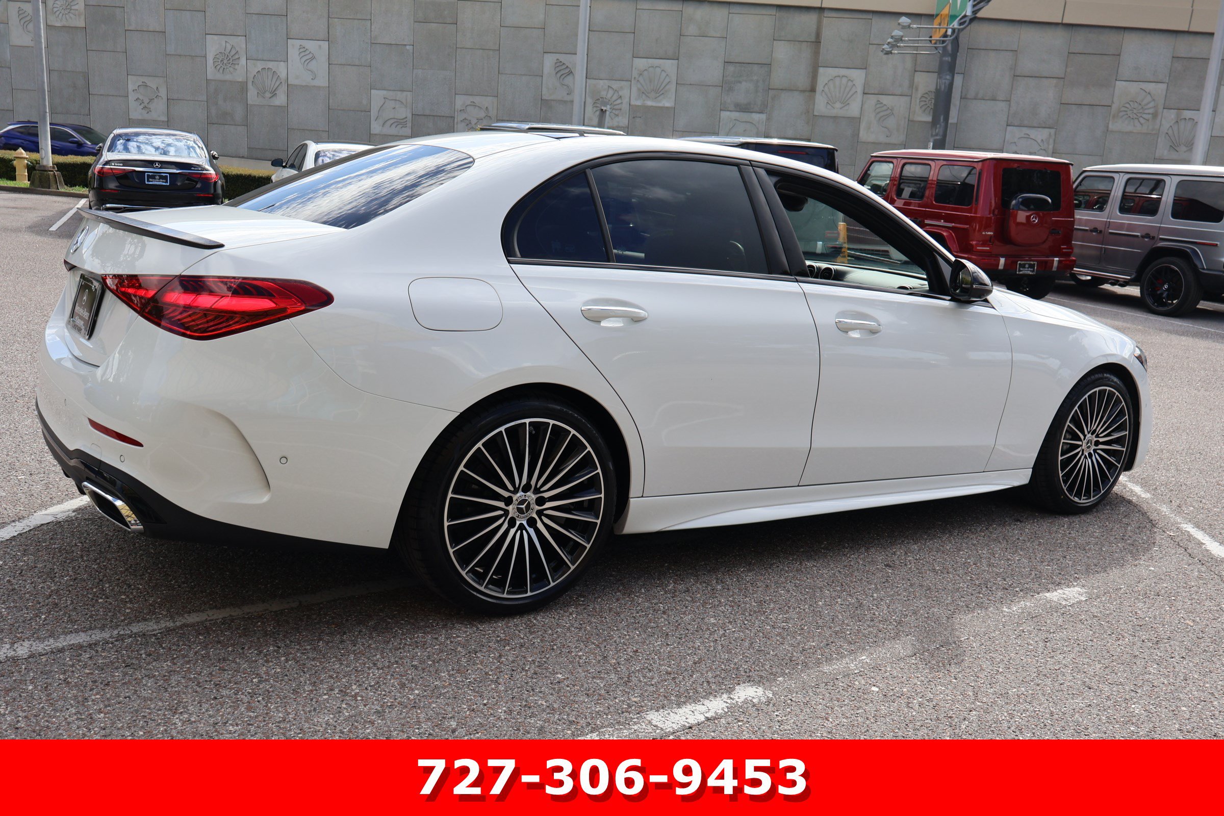 Certified 2024 Mercedes-Benz C 300 Sedan image 10