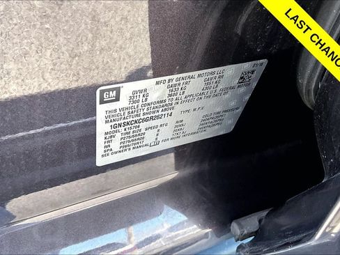 Used 2016 Chevrolet Tahoe LTZ AWD/4WD image 36