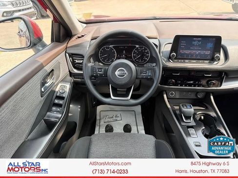 Used 2021 Nissan Rogue SV FWD image 24