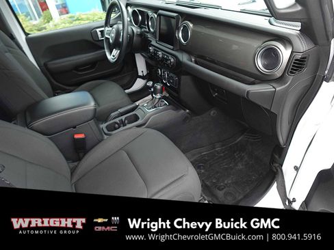 Used 2023 Jeep Wrangler Sahara w/ LED Lighting Group image 32