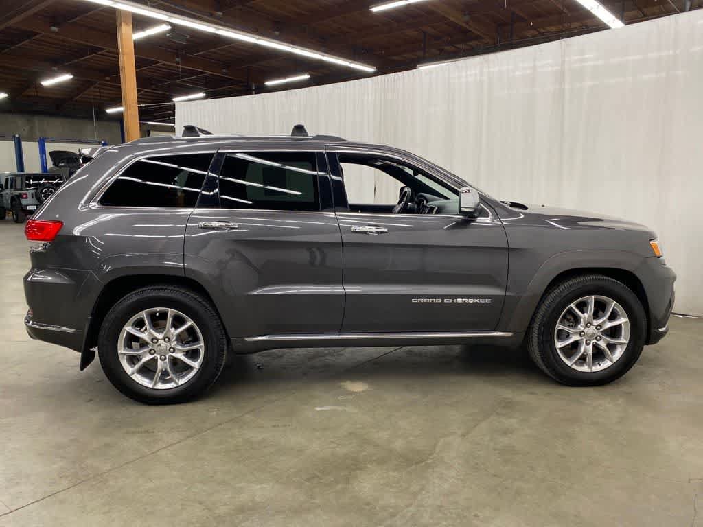 Used 2015 Jeep Grand Cherokee Summit AWD/4WD image 7