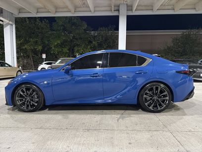 Certified 2022 Lexus IS 350 F Sport