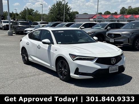 Certified 2025 Acura Integra A-Spec FWD image 1