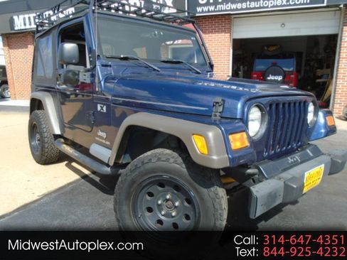 Used 2006 Jeep Wrangler X AWD/4WD image 1