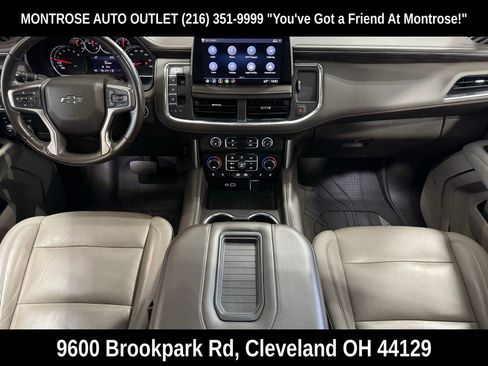 Used 2021 Chevrolet Tahoe Z71 AWD/4WD image 38