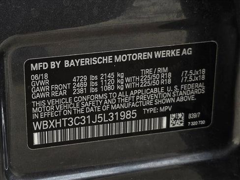 Used 2018 BMW X1 xDrive28i w/ Convenience Package AWD/4WD image 20