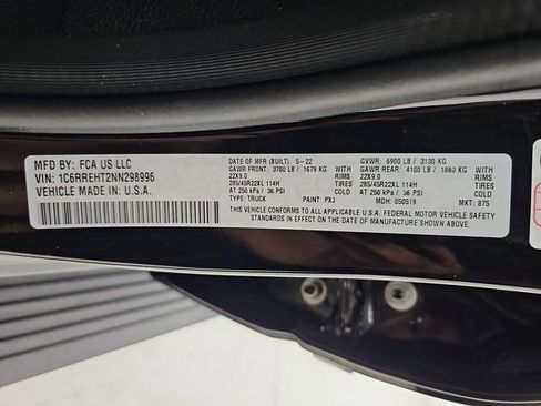 Used 2022 RAM 1500 Limited image 56