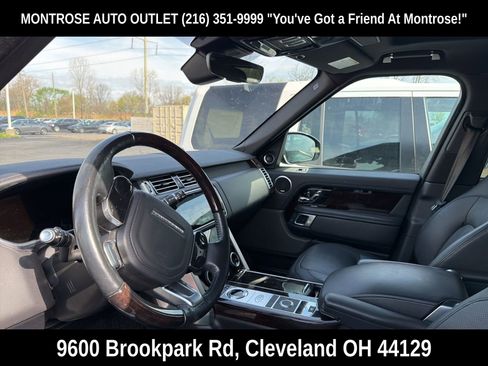 Used 2022 Land Rover Range Rover Westminster Edition AWD/4WD image 3