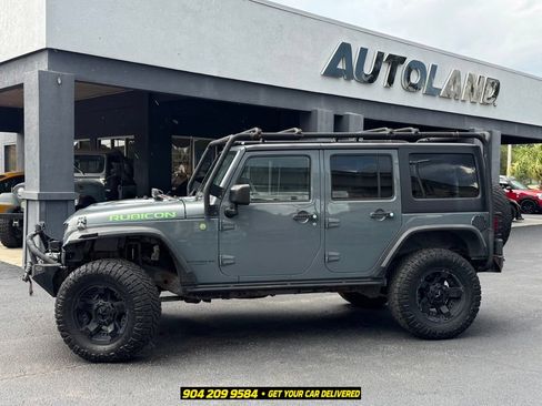 Used 2014 Jeep Wrangler Unlimited Rubicon AWD/4WD image 3