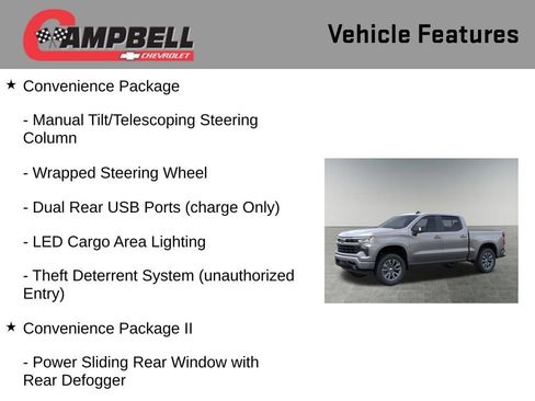 New 2026 Chevrolet Silverado 1500 RST w/ RST All Star Premium Package AWD/4WD image 16