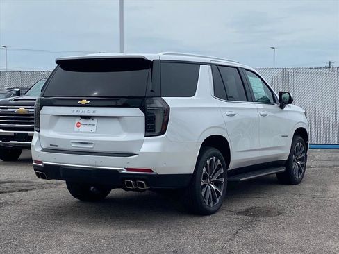 New 2025 Chevrolet Tahoe High Country w/ Sun And Tow Package image 3