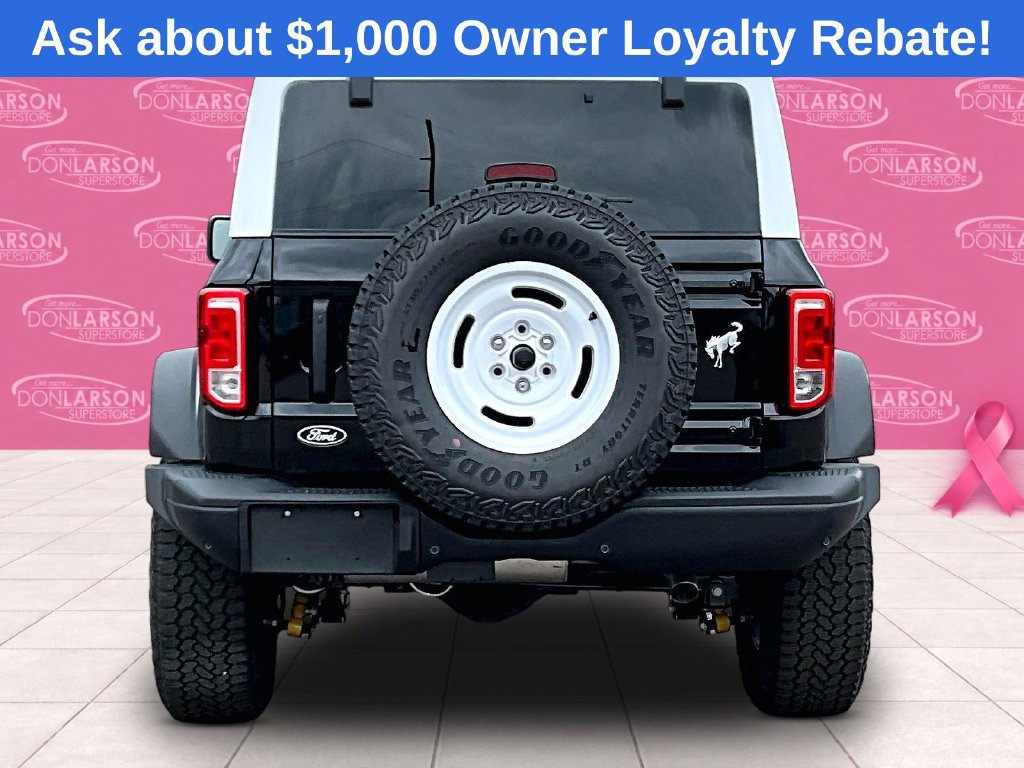 New 2026 Ford Bronco Heritage Edition AWD/4WD image 4