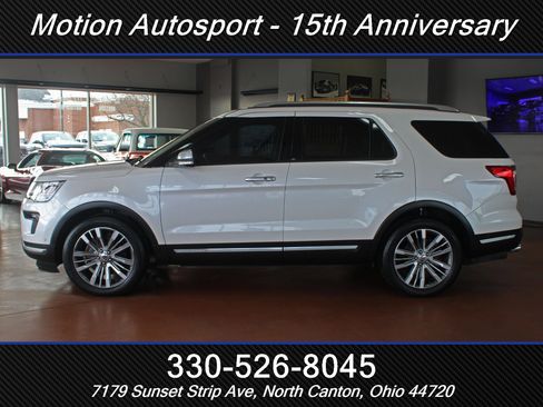 Used 2018 Ford Explorer Platinum image 7