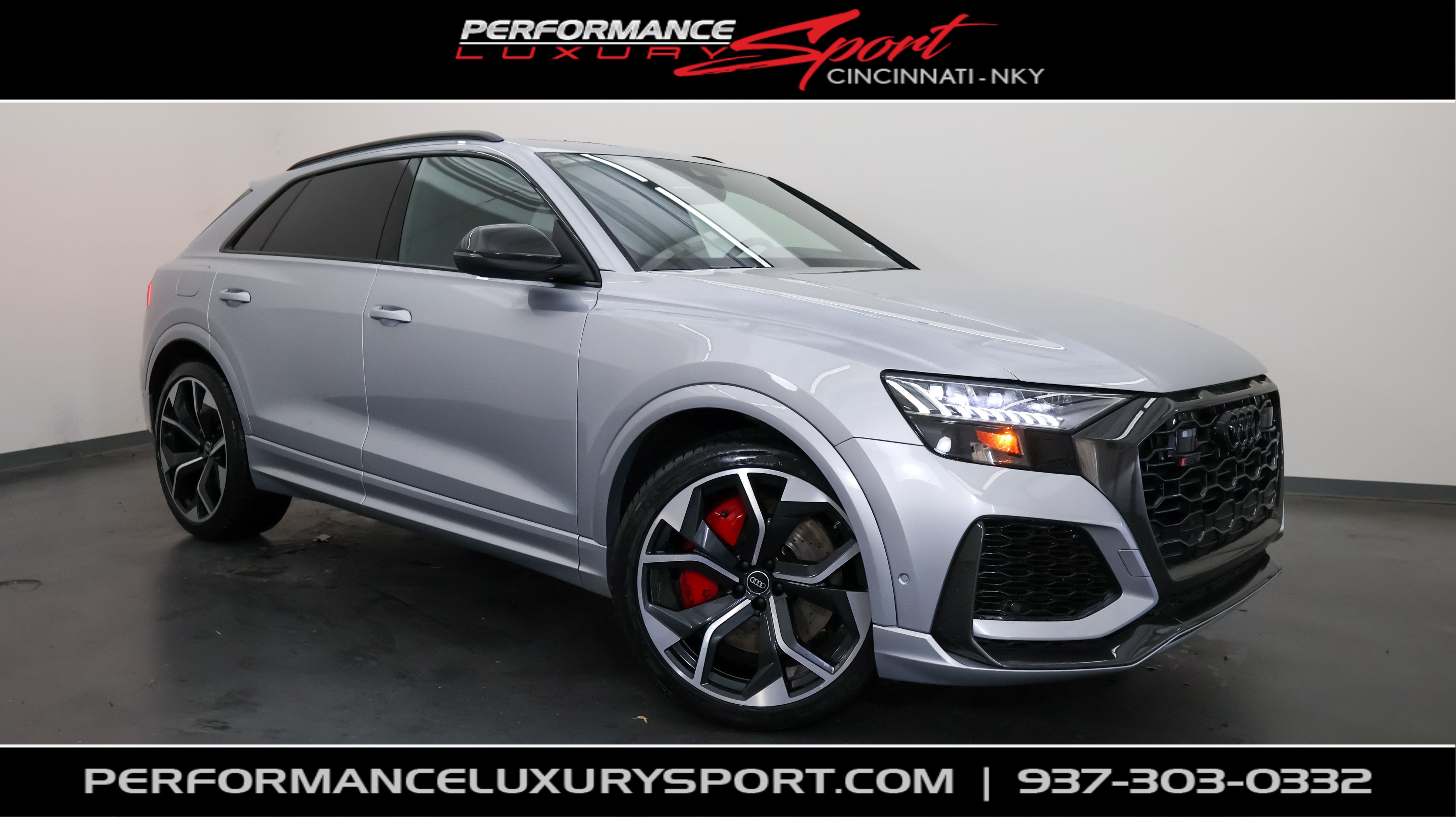 Used 2022 Audi RS Q8 AWD/4WD image 1