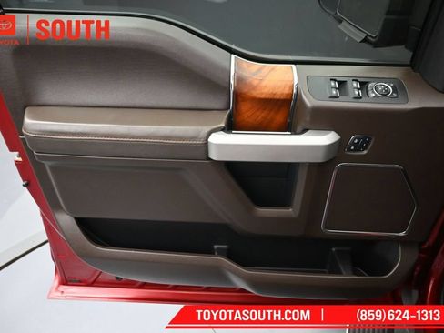 Used 2015 Ford F150 King Ranch w/ Equipment Group 601A Luxury AWD/4WD image 26