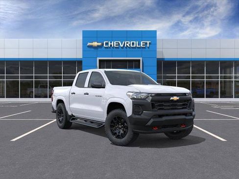 New 2025 Chevrolet Colorado W/T w/ WT Custom Package image 1