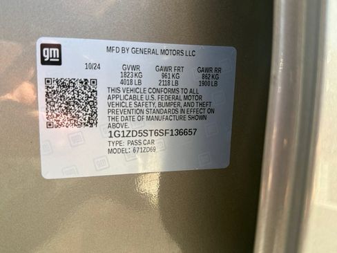 Used 2025 Chevrolet Malibu LT FWD image 32
