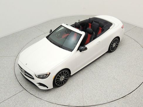 Used 2023 Mercedes-Benz E 450 Cabriolet w/ AMG Line image 39