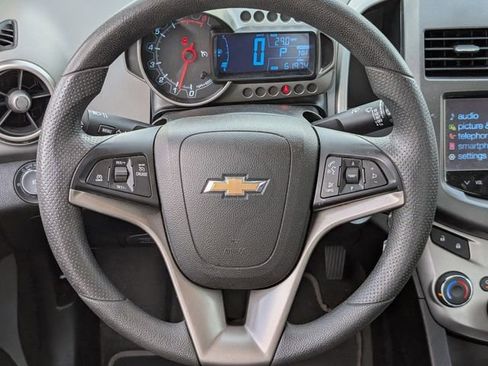 Used 2016 Chevrolet Sonic LT w/ Wheels and Fog Lamp Package image 11