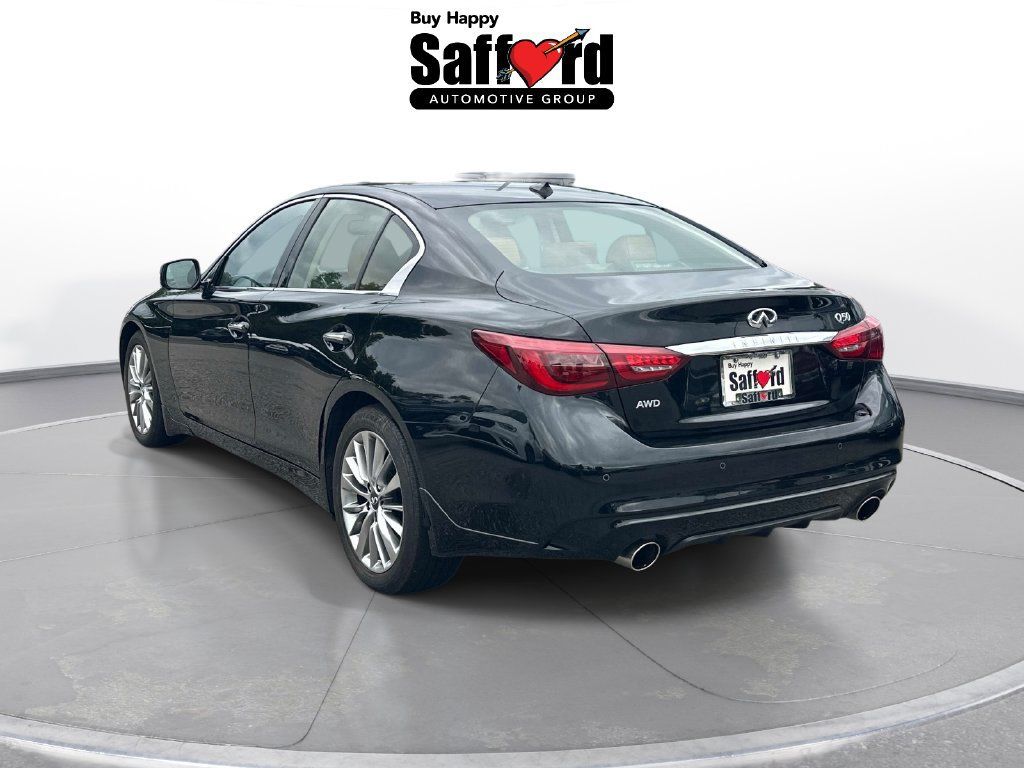 Used 2024 INFINITI Q50 Luxe w/ Cargo Package AWD/4WD image 6