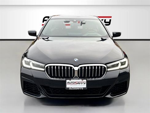 Used 2021 BMW 540i xDrive w/ M Sport Package image 2