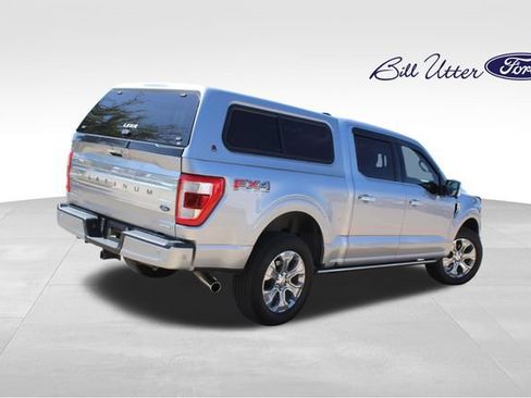 Used 2022 Ford F150 Platinum w/ Equipment Group 701A High AWD/4WD image 5