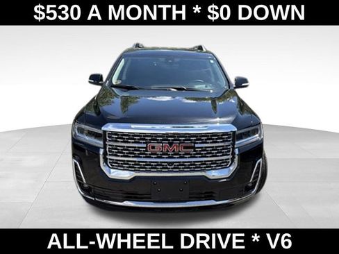 Used 2023 GMC Acadia Denali w/ Denali Ultimate Package AWD/4WD image 9