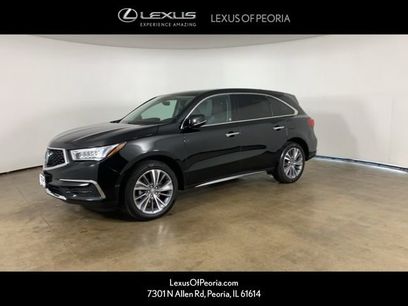 Used 2018 Acura MDX SH-AWD w/ Technology Package