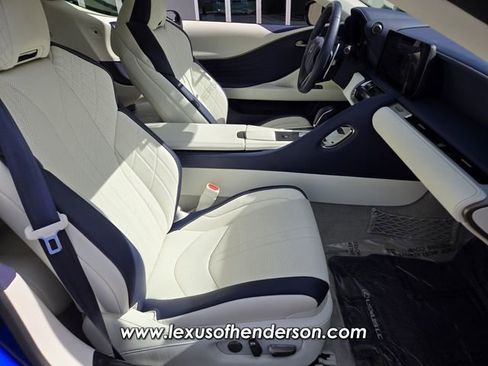 Certified 2024 Lexus LC 500 Convertible RWD image 16