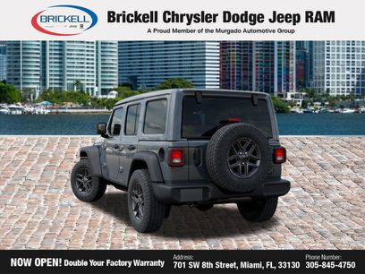 New 2026 Jeep Wrangler Unlimited Sport