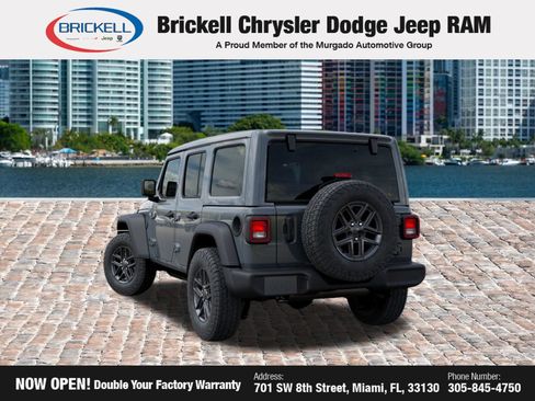 New 2026 Jeep Wrangler Unlimited Sport AWD/4WD image 3