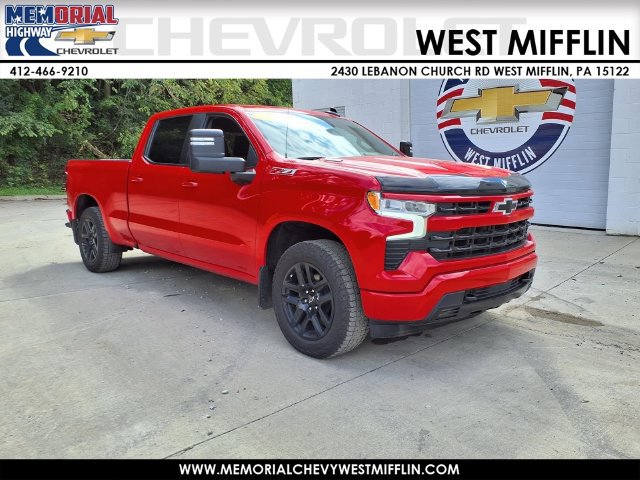 Used 2023 Chevrolet Silverado 1500 RST AWD/4WD image 1