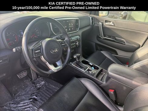 Certified 2021 Kia Sportage S w/ S AWD Premium Package image 16
